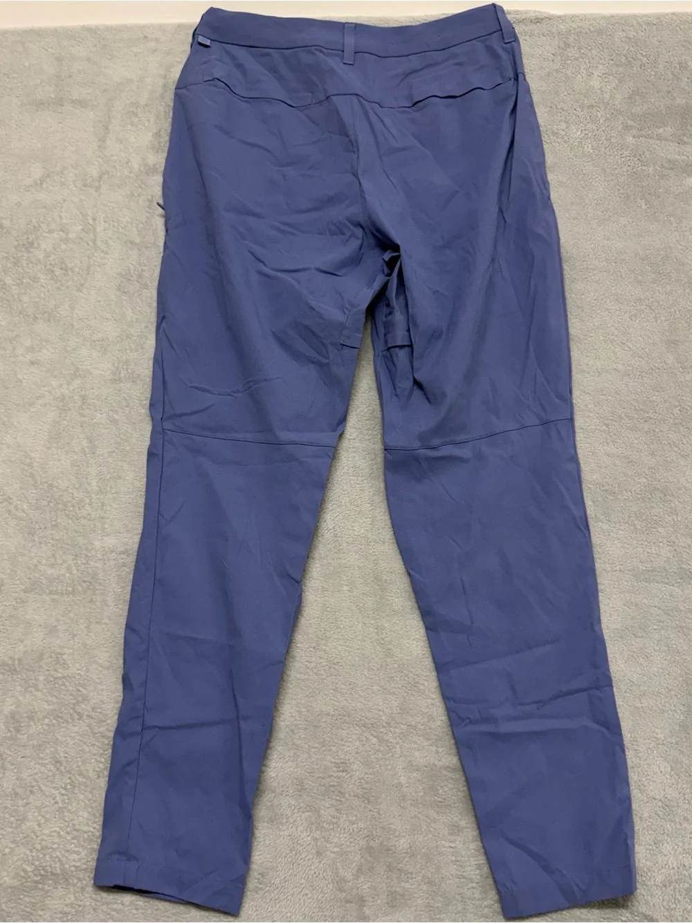 Lululemon Commission Golf Pants Water Drop Blue Performance Stretch Mens 31x31